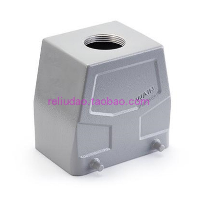WAIN连接器W32A-TEH-4B-M32/M25/PG21/PG29四耳上壳顶出线唯恩