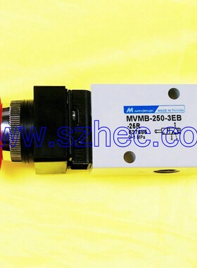 台湾金器 MINDMAN  MVMB-250-3EB-25R 机械阀手动阀 正品