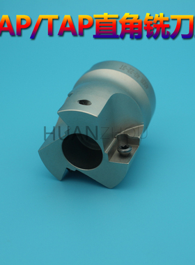 铣刀盘BAP400R40-22-3T 1604平面铣刀盘45数控90度直角刀盘KM12