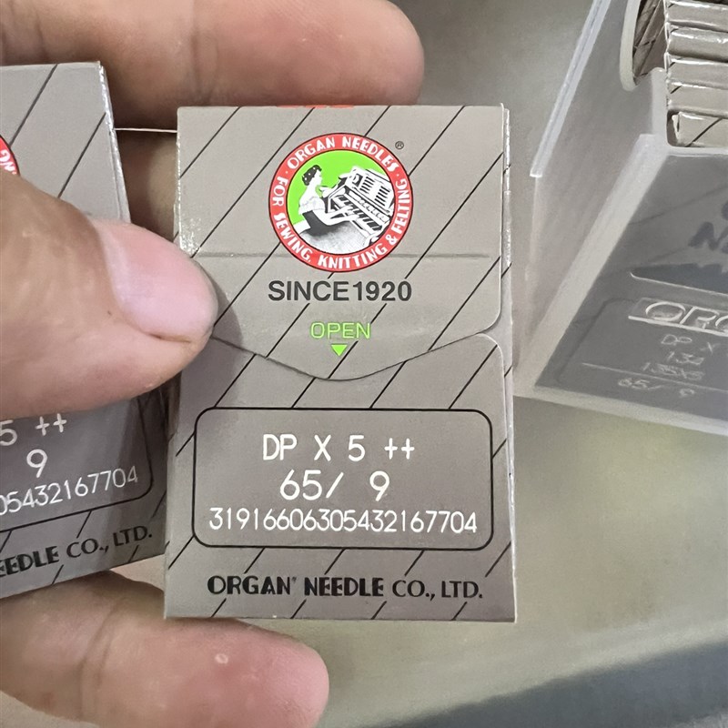 正品风琴缝纫机针DPX5缝纫机鞋机锁眼套结双针罗拉高平车大头机针
