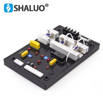 GAVR35A发电机组稳压板 无刷发电机通用AVR 自动电压调节器调压板