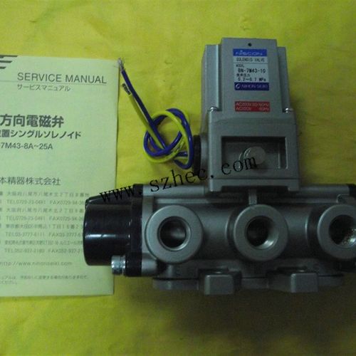 日本精器NISCON电磁阀 BN-7M43-10