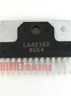 【原装拆机】LA42102 单片线性音频输出电视集成电路 功率放大器