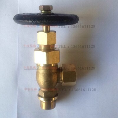 青铜角阀球阀 IMPA750552 750556 750557 750561 750562 F-7389