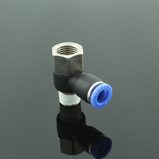 气动接头 PHF 4/6/8/10/12-1/2/3 内外螺纹串联快插接头