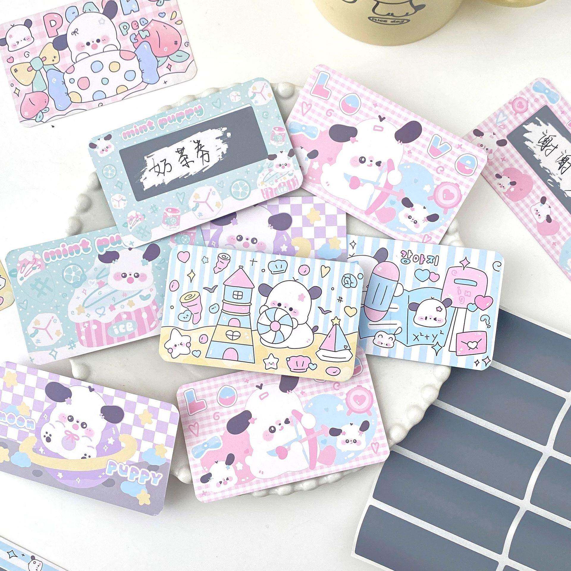 卡通ins刮刮卡小学生互动游戏英语单词生日鼓励幸运奖励儿童