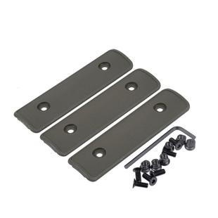 Keymod护木片改装塑料配件鱼骨包裹片护手保护片片护木条