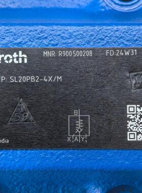 R900500208 SL20PB2-4X/M # Rexroth//力士乐，液压阀