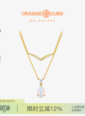 OrangeCube海风项链锁骨链轻奢