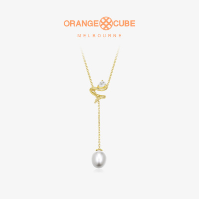 轻奢品牌OrangeCube浮光项链
