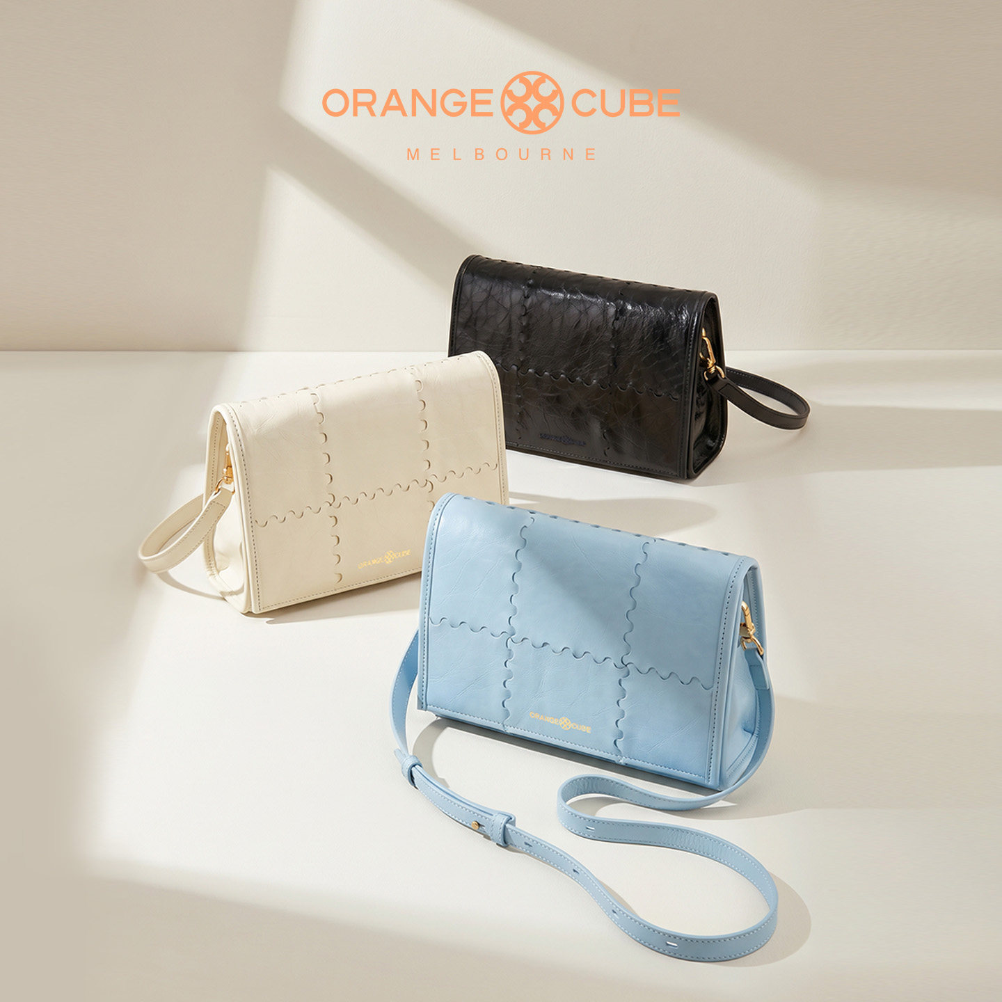 手工信封包中号OrangeCube图片