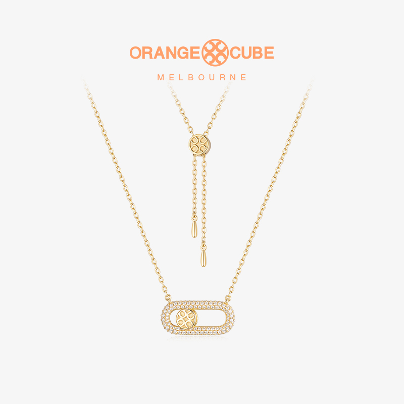 OrangeCube蜜豆开关项链