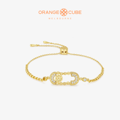 Orange Cube心动开关手链设计师高级轻奢品牌手饰百搭款节日礼物