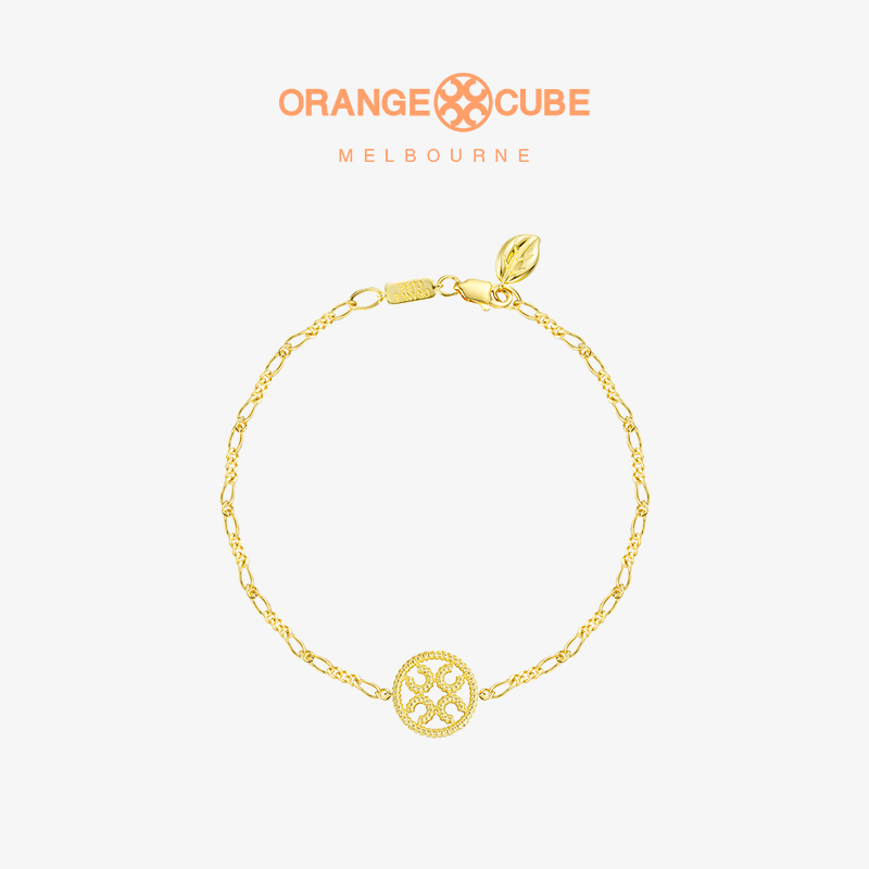 orangecube明星同款925银手链