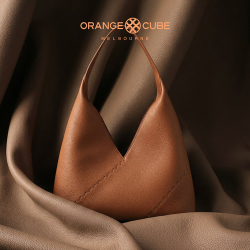 OrangeCube时尚百搭单肩斜挎包