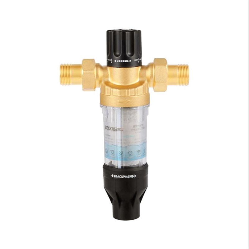 前置过滤器反冲洗全屋自来水井水过滤器家用进水管过滤.器免换滤