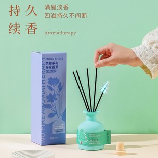 治愈系列香薰 新款 创意多巴胺配色无火香N薰家用卧室内持久香氛