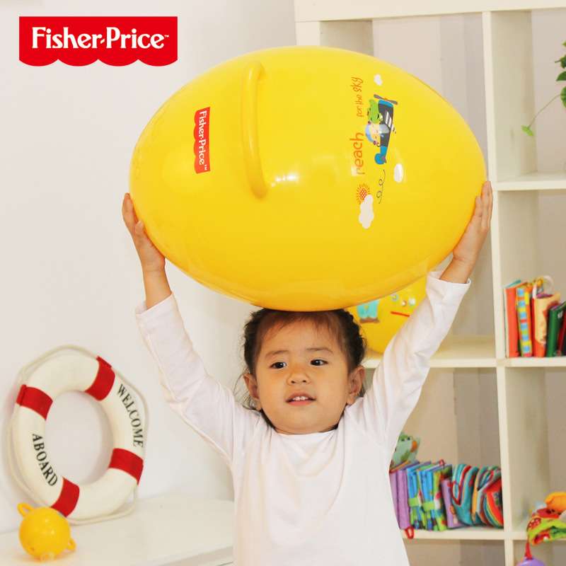 辰太   F0706蛋形跳跳球 加厚儿童蹦蹦球男女宝宝充气玩具球