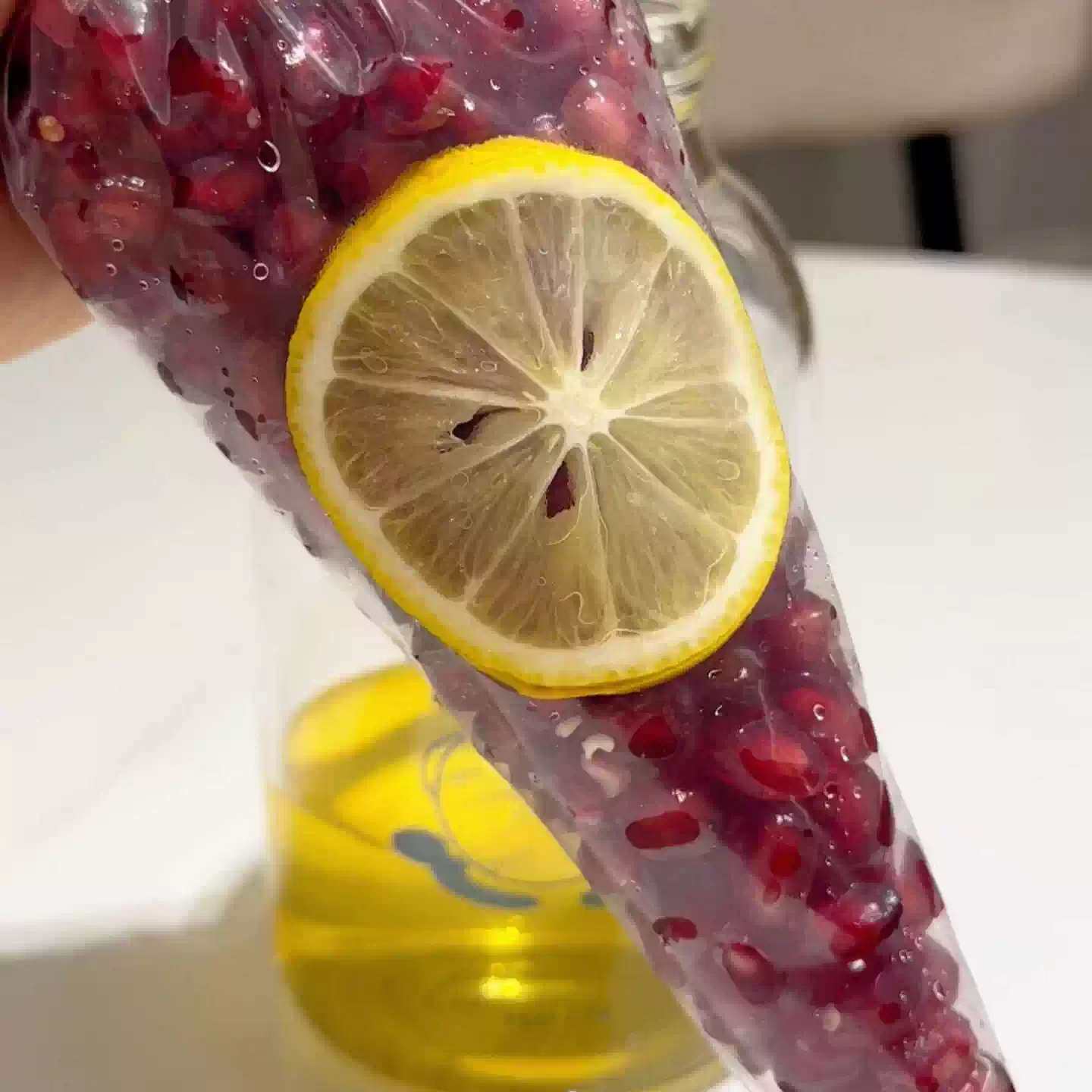 石榴榨汁袋免洗一次性食品级裱花袋加厚三角袋水果挤石榴汁家用袋