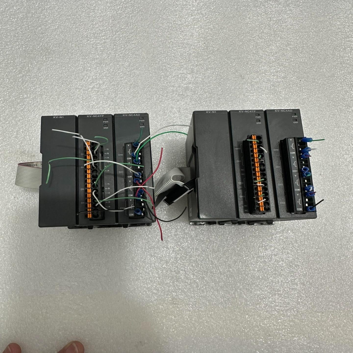 议价基恩士温度模块 KV-NC4AD  KV-NC4TP 成适用