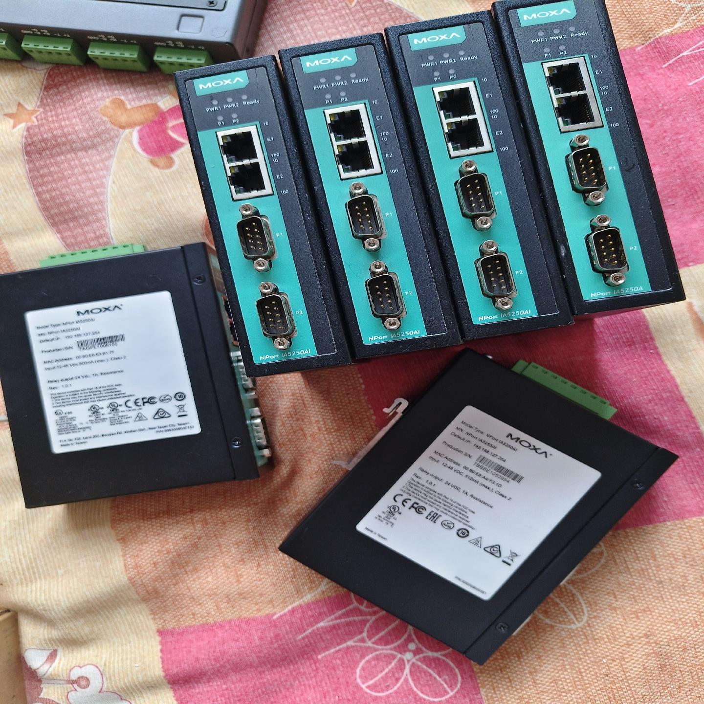 议价MOXA IA5250AI moxa 5110 moxa 5