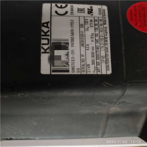 kuka库卡机器人伺服电机1FK7083-5AF81-1YY~议价