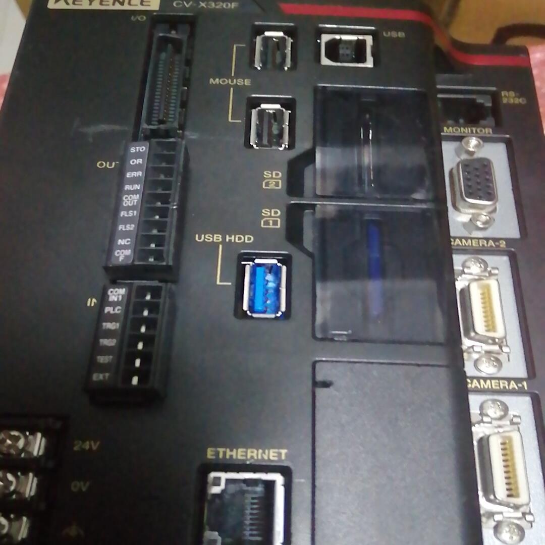 基恩士CV-X320F控制器(崽崽配件）