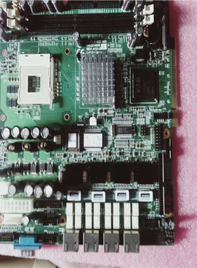 询价~4网口工业设备主板。NAMB-3140D 成色新。