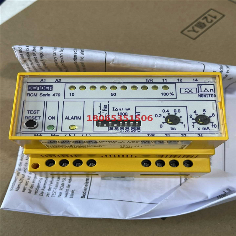 BENDER本RCM470LY-11 带 外~议价