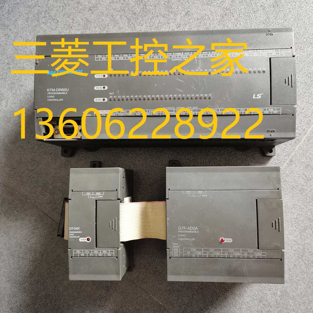 K7M-DT60S/DR40U/DR30UE/20S G7E-TR10A/DC08A G7F-ADHA LS模块~