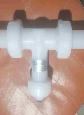 华生三通安装件pvdf od32DN25议价