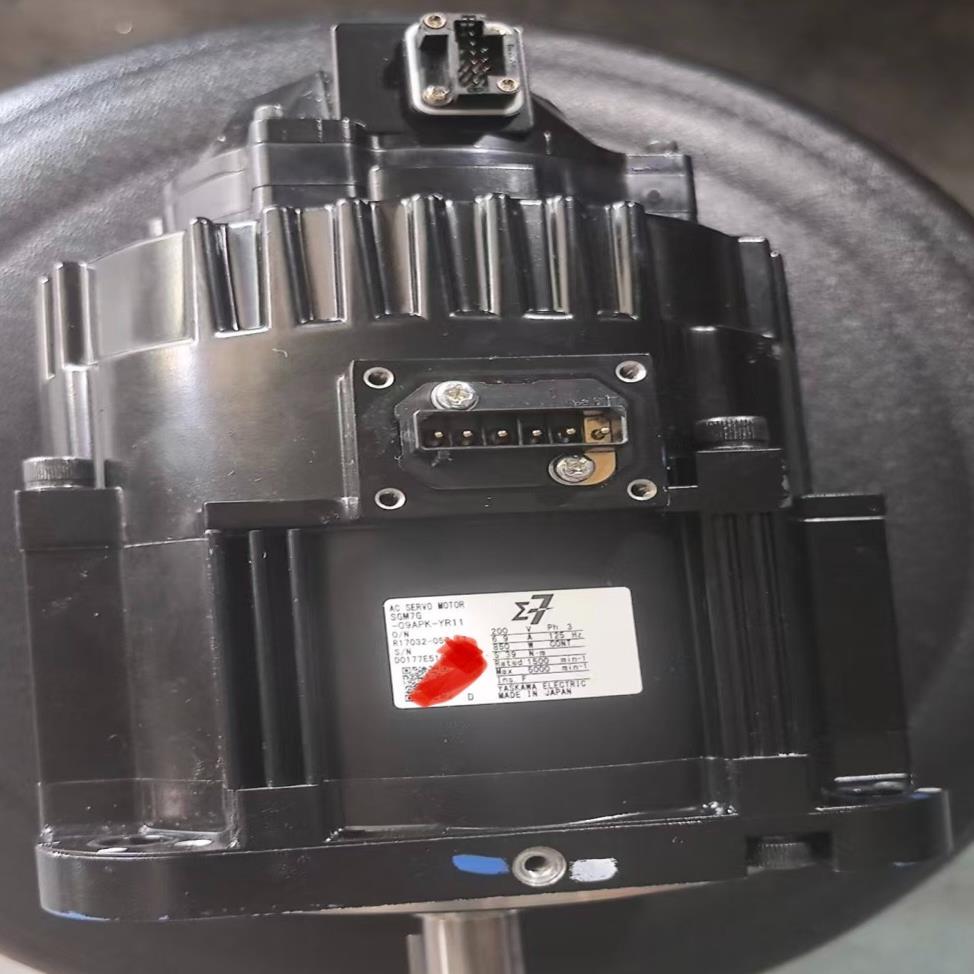 （议价）M7G-09APK-YR11安川七系850瓦机器人电机