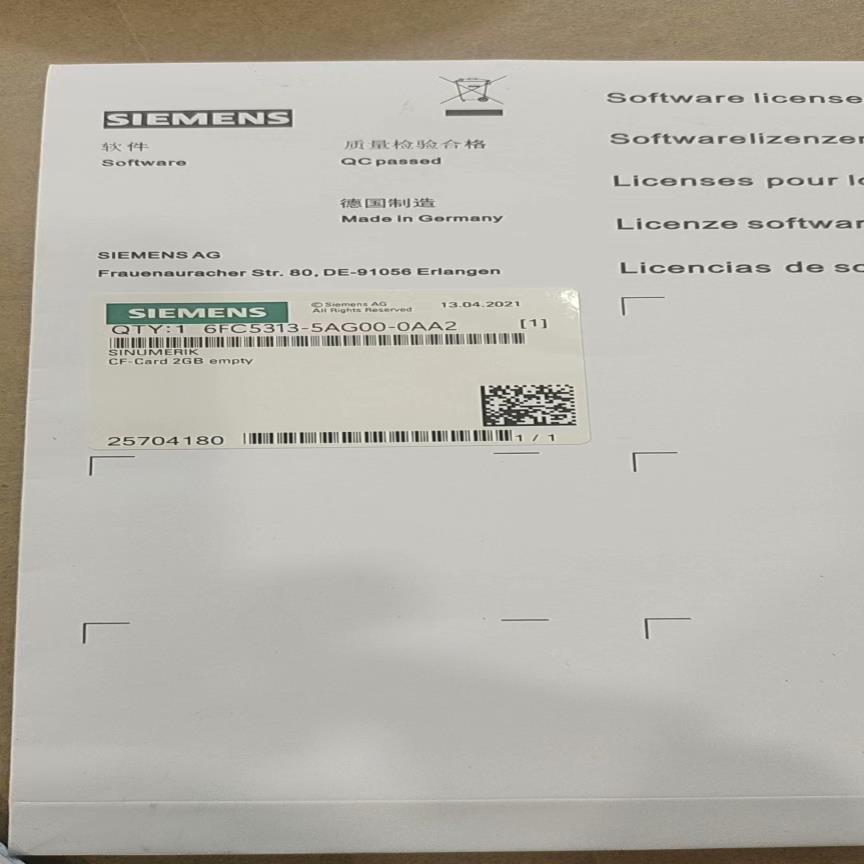 6FC5313-5AG00-0AA2原装进口卡~议价