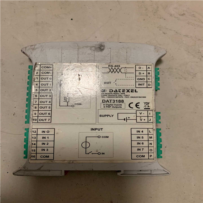 意大利DATEXEL模块  DAT3188(崽崽配件）