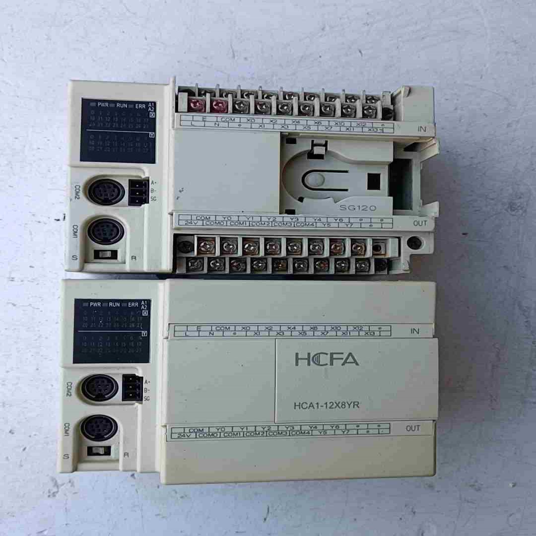 禾川PLCA1-12X8YT-AYR-A拆下来议价