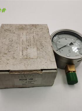 Durr Somac油压表RCHG100-1  -10-200psi -1-15bar 现货