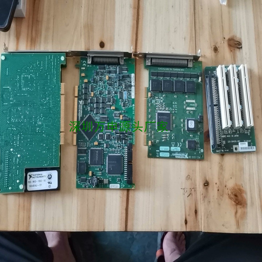 NI PCI-MIO-16XE-50    PCI-DI0-【议价】