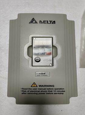 台达变频器VFD075M43A，7.5KW，380V，~议价