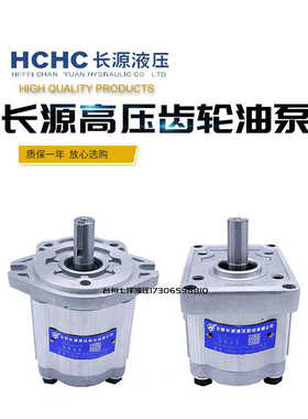 合肥长源齿轮泵CBW-F310/F314 F316 F320-ALP/CLP高压液压泵