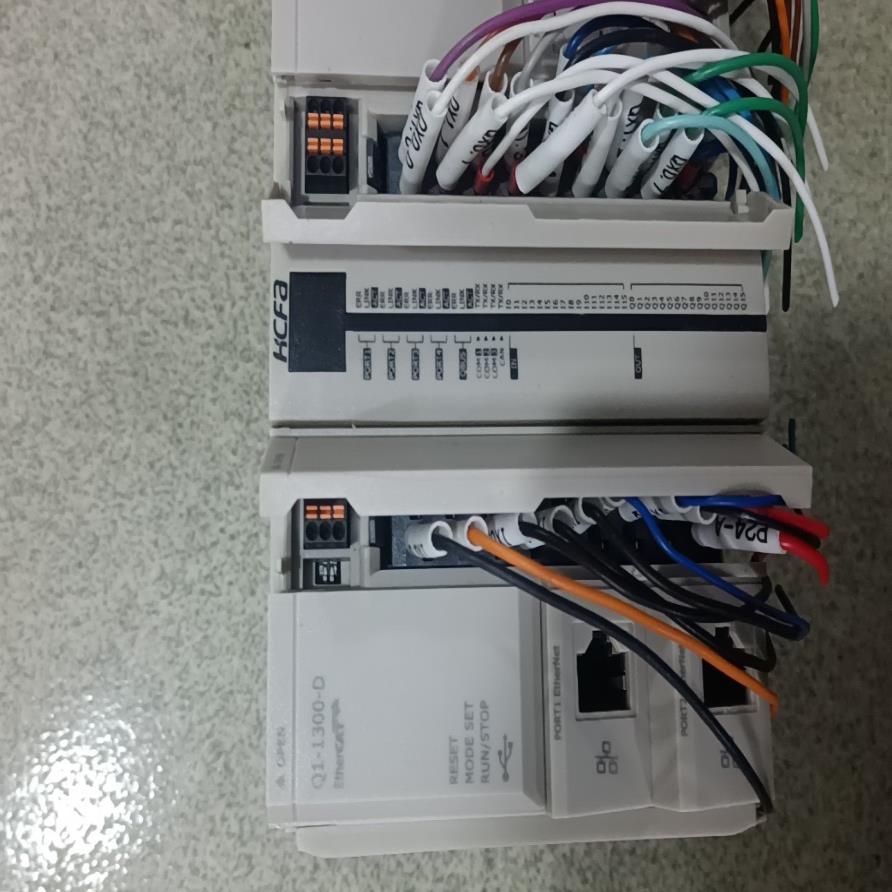 【顺庆】禾川PLC—Q1—1300—D，加模块DX—ID16—D两个【议价】