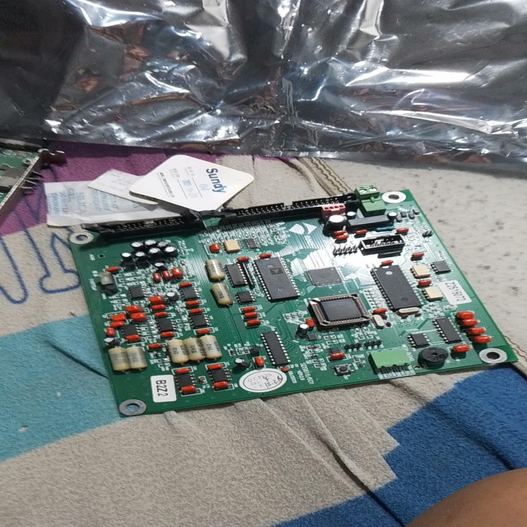 库存一张湖南三德定硫仪主控卡SDS616/516/601只合（耶耶电子）