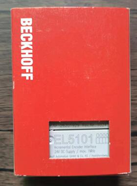 全新原装正 BECKHOFF倍福 EL5101 模块 现货销售~议价