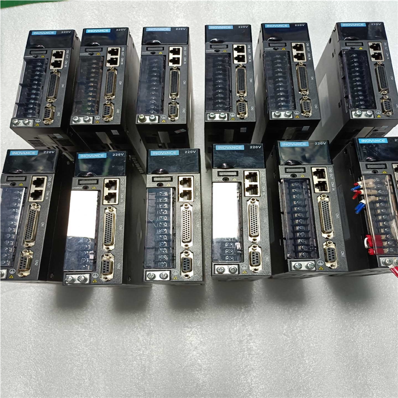 汇川400w伺服电机驱动器总线型 IS620NS2R8I-（憨憨电子）图片
