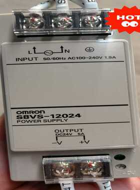 S8VS-12024/ED2电源，9成新，有兴~议价