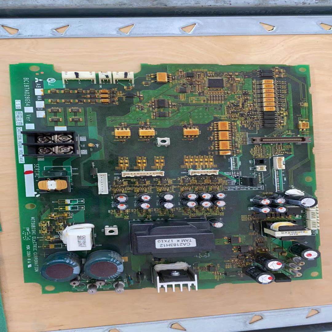 【汇生】二手A84MA45D60三菱变频器驱动板BC187A028G【议价】