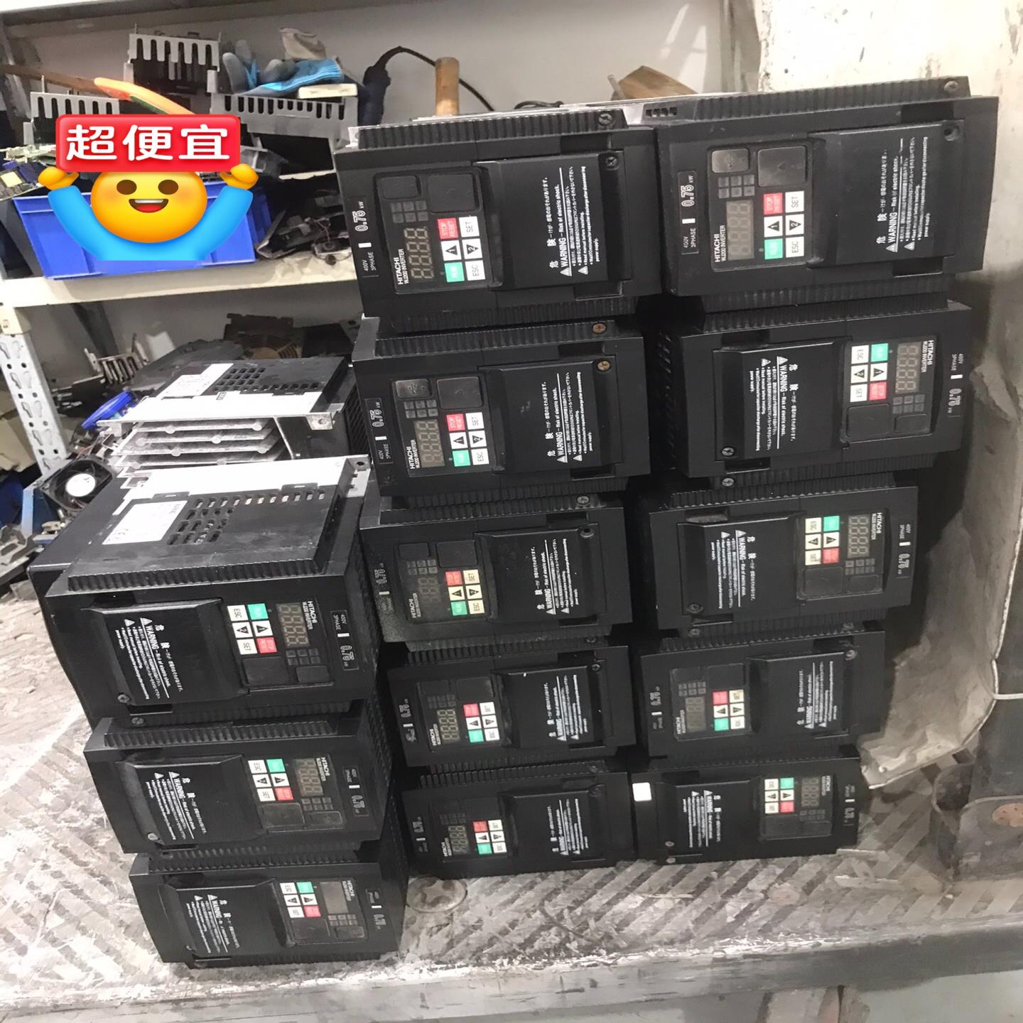 议~日立变频器 WJ200-007HFC-M 0.75KW380