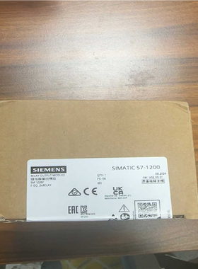 【汇生】6ES7226-6RA32-0XB0     全新未拆封【议价】