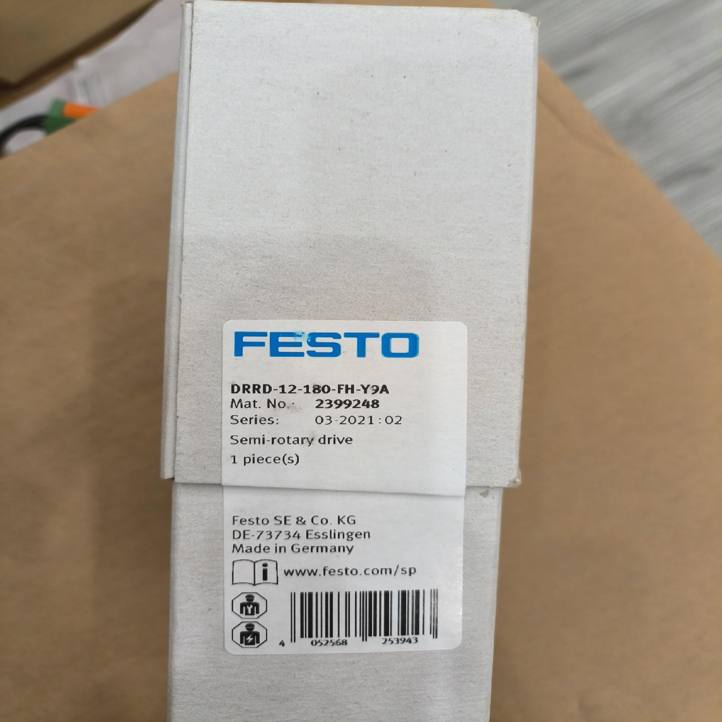 （议价咨询）费斯托2399248DRRD-12-180-FH-Y9A