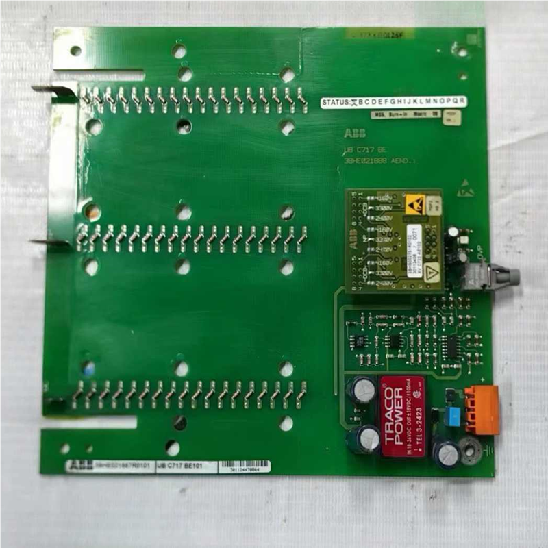 议~ABB控制板UB C717 BE101 3BHE02