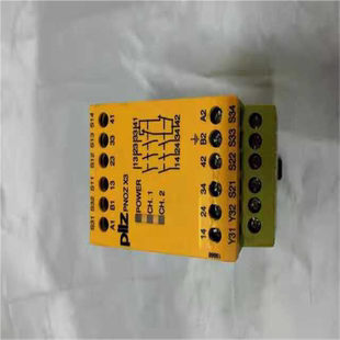 汇生 24VDC订货 皮尔兹安全继电器PNOZ 230VAC 议价